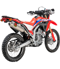 HONDA CRF 300 L RALLY 2022 - 2022 AKRAPOVIC