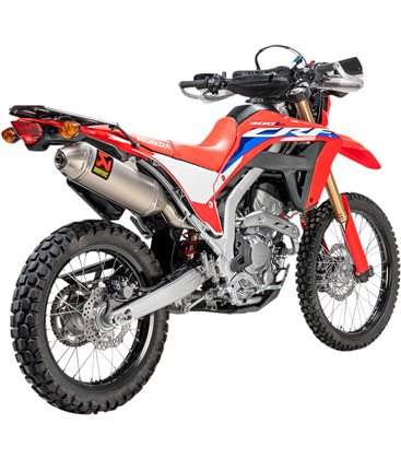 HONDA CRF 300 L ABS 2021 - 2022 AKRAPOVIC