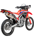 HONDA CRF 300 L ABS 2021 - 2022 AKRAPOVIC