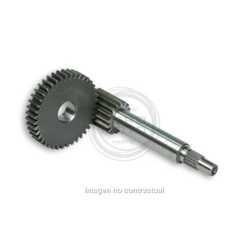 DESARROLLO EJE PRIMARIO, PIÑÓN YAMAHA BOOSTER, BW'S