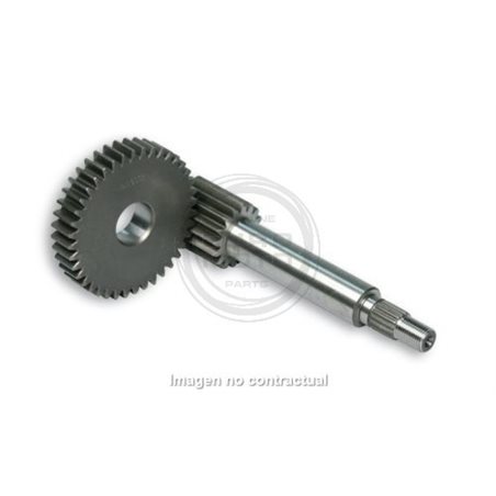 DESARROLLO EJE PRIMARIO, PIÑÓN YAMAHA BOOSTER, BW'S