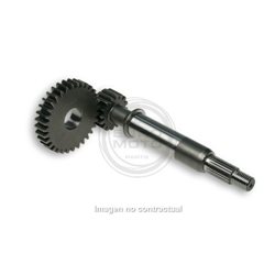DESARROLLO EJE PRIMARIO, PIÑÓN PEUGEOT ST,HONDA VISION