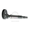 DESARROLLO EJE PRIMARIO, PIÑÓN VESPA ZIP 50