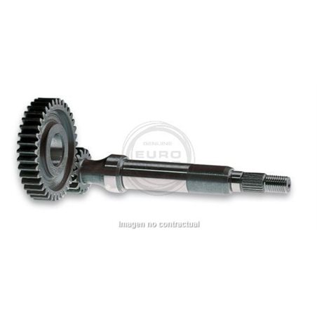 DESARROLLO EJE PRIMARIO, PIÑÓN YAMAHA JOG 50