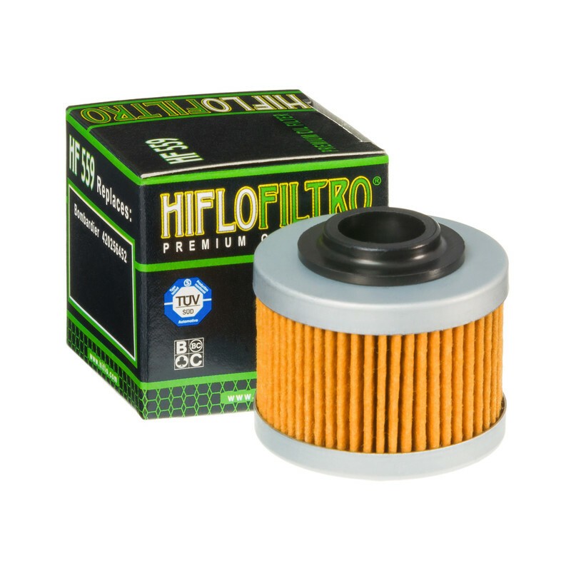 BOMBARDIER 200 RALLY (03-07) FILTRO ACEITE HIFLOFILTRO BOMBARDIER 200 RALLY (03-07) FILTRO ACEITE HIFLOFILTRO