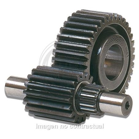 DESARROLLO SECUNDARIO LARGO HEXAGON, TYPHOON 125