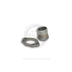 CONJUNTO RACOR BRIDA PARA ESCAPE MALOSSI
