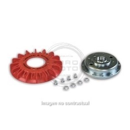 CONJUNTO  VOLANTE + VENTILADOR ENCENDIDO VESPOWER