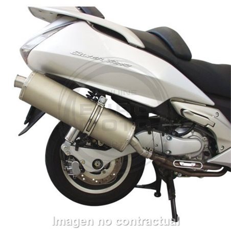 TUBARRO MAXI WILD LION HONDA SILVER WING 600 4T