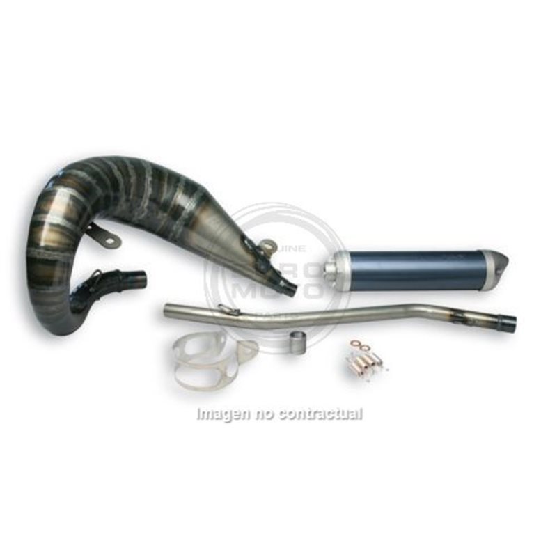 ESCAPE MALOSSI SUPERMOTO MHR BETA SM RR ALUMINIO ESCAPE MALOSSI SUPERMOTO MHR BETA SM RR ALUMINIO