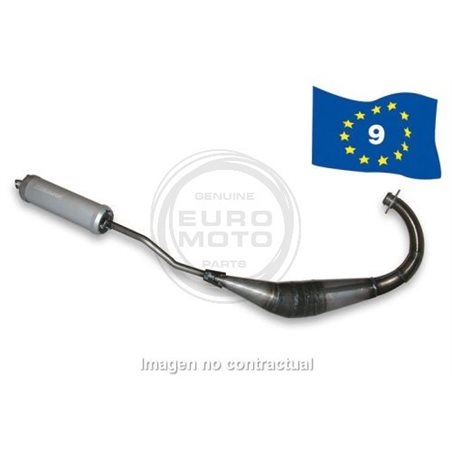 TUBARRO MHR REPLICA HOMOLOGADO DERBI GPR 50 R LC