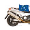 ESCAPE HOMOLOGADO MAXI WILD LION YAMAHA T-MAX 500