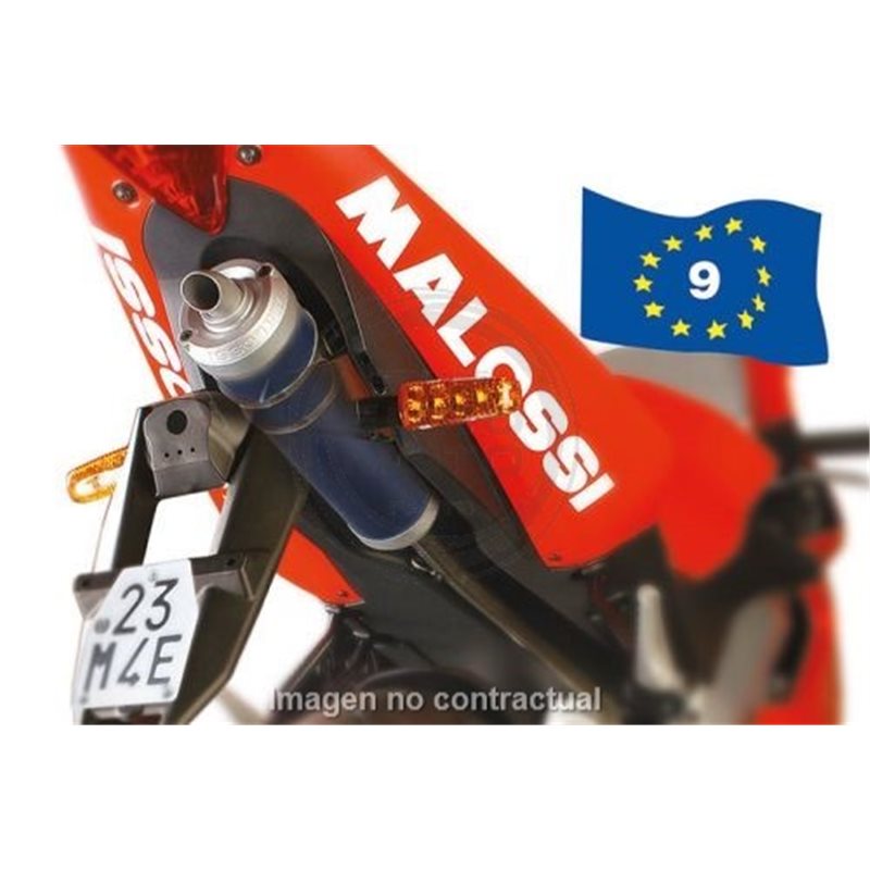 TUBARRO MHR REPLICA HOMOLOGADO DERBI GPR 50 NUDE