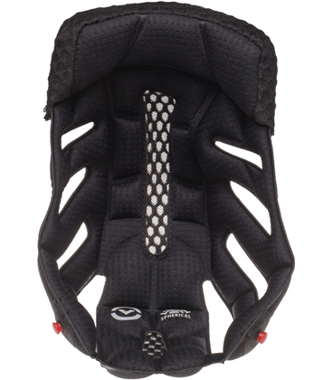 INTERIOR BELL MOTO-10 NEGRO, TALLA S