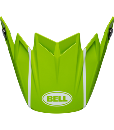 VISERA BELL MOTO-9S FLEX SPRINT VERDE/NEGRO
