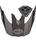 KIT VISERA+MENTONERA BELL MOTO-10 - MIRAGE NEGRO MATE