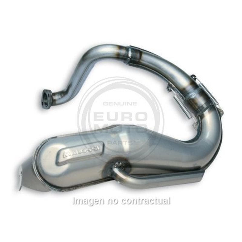 ESCAPE MALOSSI POWER EXHAUST VESPA PRIMAVERA 125