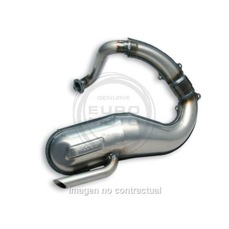 ESCAPE MALOSSI POWER EXHAUST MOTOCARRO APE 50
