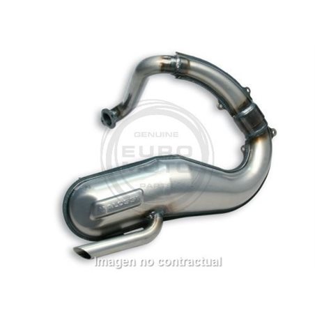 ESCAPE MALOSSI POWER EXHAUST MOTOCARRO APE 50