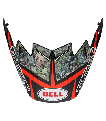VISERA BELL MOTO-9/MOTO-9 FLEX TAGGER RECLUSE - NEGRO/ORO