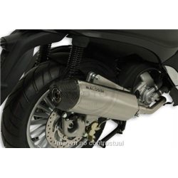 ESCAPE MALOSSI RX HOMOLOGADO PIAGGIO BEVERLY 350