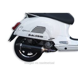 ESCAPE MALOSSI RX BLACK VESPA GT 200