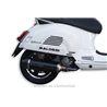 ESCAPE MALOSSI RX BLACK VESPA GT 200