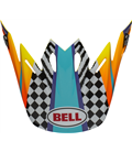 VISERA BELL MOTO-9 MIPS TAGGER BREAKOUT NARANJA/AMARILLO