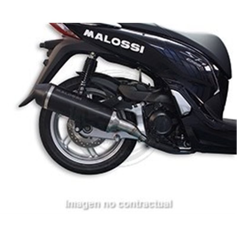 ESCAPE MALOSSI RX BLACK HONDA SH 300