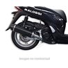 ESCAPE MALOSSI RX BLACK HONDA SH 300
