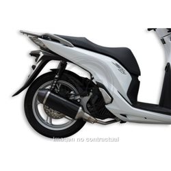 ESCAPE MALOSSI RX BLACK HONDA SH 125 ABS