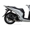 ESCAPE MALOSSI RX BLACK HONDA SH 125 ABS