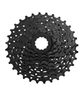 V BIKE CASSETTE BICICLETA 8 VELOCIDADES. DESARROLLO 11/32 (TIPO HG) NEGRO