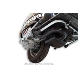 ESCAPE MALOSSI POWER CLASSIC EXHAUST VESPA PX 125