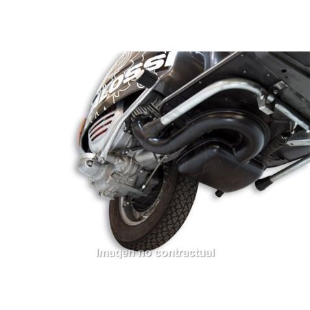ESCAPE MALOSSI POWER CLASSIC EXHAUST VESPA PX 125