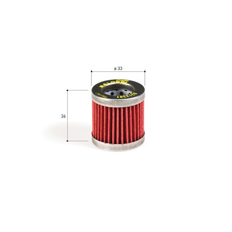 FILTRO ACEITE MALOSSI PIAGGIO 125/150 4T