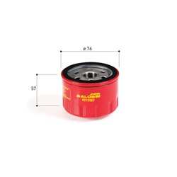 FILTRO ACEITE MALOSSI GILERA NEXUS 500