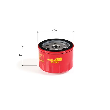 FILTRO ACEITE MALOSSI GILERA NEXUS 500