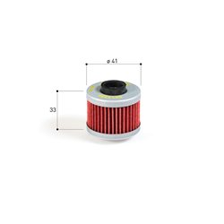 FILTRO ACEITE MALOSSI APRILIA LEONARDO 125