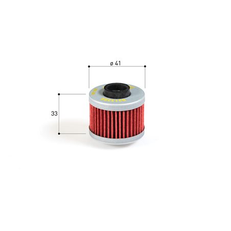 FILTRO ACEITE MALOSSI APRILIA LEONARDO 125