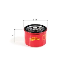 FILTRO ACEITE MALOSSI YAMAHA T-MAX 500