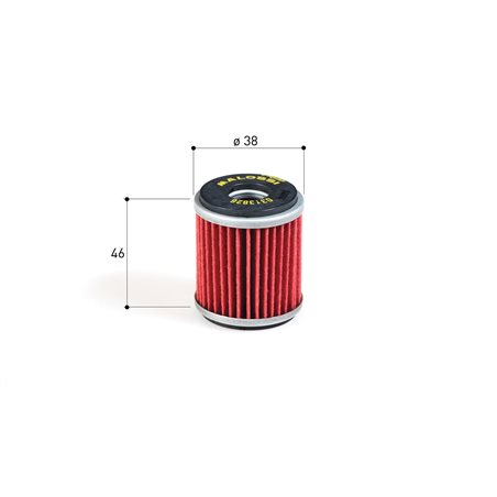 FILTRO ACEITE MALOSSI YAMAHA X-MAX 125/ X-CITY 125
