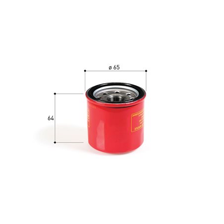FILTRO ACEITE MALOSSI HONDA SH 300