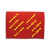 DOUBLE RED SPONGE 40X30 CM RECORTABLE A3