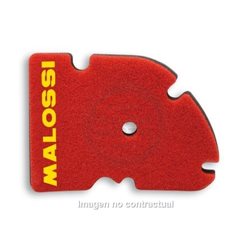 FILTRO AIRE MALOSSI DOUBLE RED SPONGE MP3