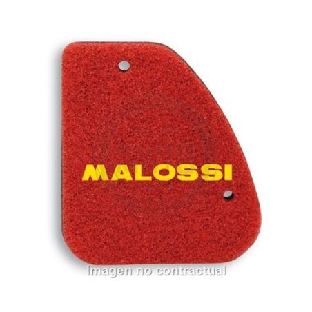 FILTRO AIRE MALOSSI DOUBLE RED SPONGE SPEEDFIGHT 50