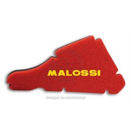 FILTRO AIRE MALOSSI DOUBLE RED SPONGE RUNNER 50