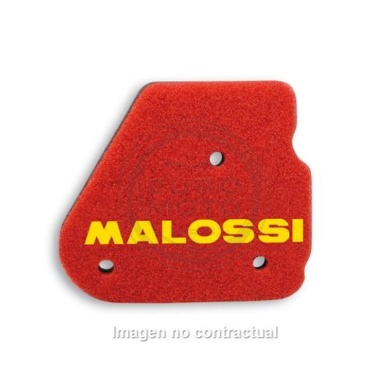 FILTRO AIRE MALOSSI DOUBLE SPONGE APRILIA SR 50 WWW FILTRO AIRE MALOSSI DOUBLE SPONGE APRILIA SR 50 WWW