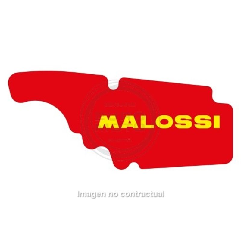 FILTRO AIRE MALOSSI RED SPONGE PIAGGIO 4T