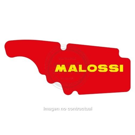 FILTRO AIRE MALOSSI RED SPONGE PIAGGIO 4T
